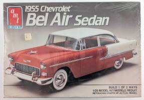 Thumbnail AMT 6771 1955 CHEVROLET BEL AIR SEDAN