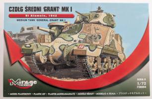 Thumbnail MIRAGE 728004 GRANT MKI MEDIUM TANK
