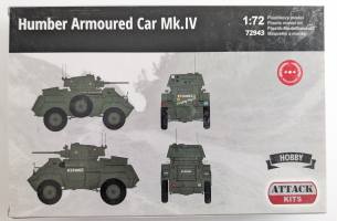 Thumbnail ATTACK 72943 HUMBER ARMOURED CAR MK.IV