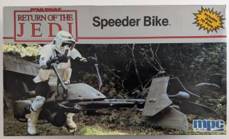 Thumbnail MPC 8928 STAR WARS RETURN OF THE JEDI SPEEDER BIKE