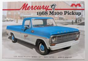 Thumbnail MOEBIUS 2740 MERCURY 1968 M100 PICKUP