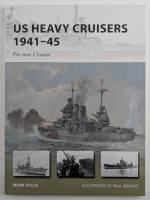 Thumbnail NEW VANGUARDS 210. US HEAVY CRUISERS 1941-45
