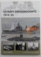 Thumbnail NEW VANGUARDS 208. US NAVY DREADNOUGHTS 1914-45