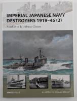 Thumbnail NEW VANGUARDS 202. IMPERIAL JAPANESE NAVY DESTROYERS 1919-45 2 