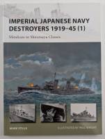 Thumbnail NEW VANGUARDS 198. IMPERIAL JAPANESE NAVY DESTROYERS 1919-45  1 