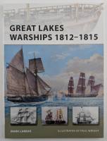 Thumbnail NEW VANGUARDS 188. GREAT LAKES WARSHIPS 1812-1815
