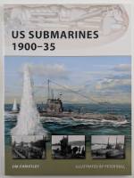 Thumbnail NEW VANGUARDS 175. US SUBMARINES 1900-35
