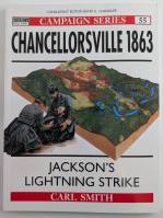Thumbnail OSPREY CAMPAIGN 55. CHANCELLORSVILLE 1863