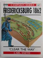 Thumbnail OSPREY CAMPAIGN 63. FREDERICKSBURG 1862