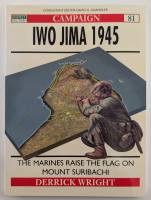 Thumbnail OSPREY CAMPAIGN 81. IWOJIMA 1945