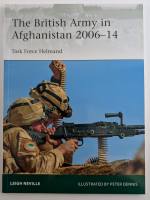 Thumbnail OSPREY ELITE 205. THE BRITISH ARMY IN AFGHANISTAN 2006-14