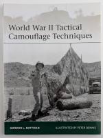 Thumbnail OSPREY ELITE 192. WORLD WAR II TACTICAL CAMOUFLAGE TECHNIQUES