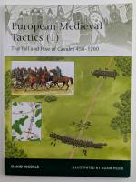 Thumbnail OSPREY ELITE 185. EUROPEAN MEDIEVAL TACTICS 1