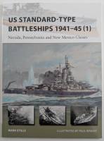 Thumbnail NEW VANGUARDS 220. US STANDARD TYPE BATTLESHIPS 1941-45 1