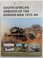 Thumbnail NEW VANGUARDS 243. SOUTH AFRICAN ARMOUR OF THE BORDER WAR 1975-89