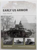 Thumbnail NEW VANGUARDS 245. EARLY US ARMOR TANKS 1916-40