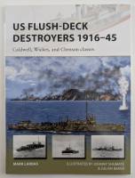 Thumbnail NEW VANGUARDS 259. US FLUSH DECK DESTROYERS 1916-45