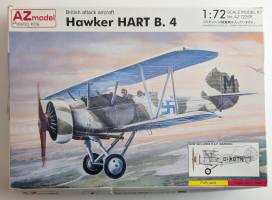 Thumbnail AZ MODEL 7225R BRITISH ATTACK AIRCRAFT HAWKER HART B.4