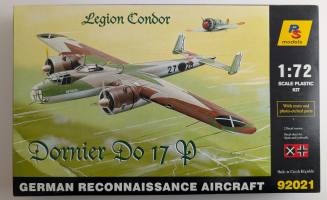 Thumbnail RS MODELS 92021 DORNIER DO 17P