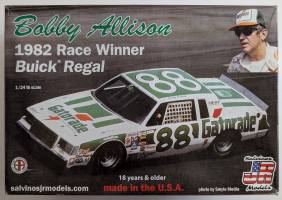 Thumbnail SALVINOS 1981D BOBBY ALLISON 1982 RACE WINNER BUICK REGAL