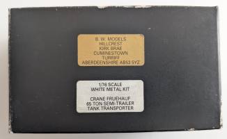 Thumbnail BW MODELS CRANE FRUEHAUF 65 TON SEMI TRAILER