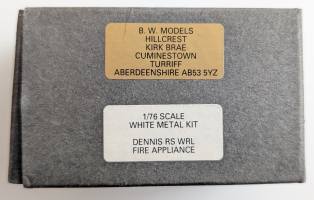 Thumbnail BW MODELS  DENNIS RS WRL FIRE APPLIANCE