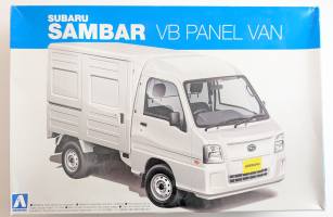 Thumbnail AOSHIMA 007389 SUBARU SAMBAR VB PANEL VAN