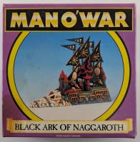 Thumbnail GAMES WORKSHOP 78021 MAN O WAR BLACK ARK OF NAGGAROTH