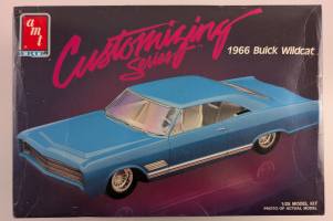 Thumbnail AMT 6832 CUSTOMISING SERIES 1966 BUICK WILDCAT