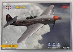 Thumbnail MODELSVIT 4801 YAK-1B 