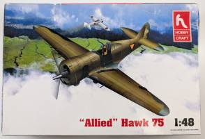 Thumbnail HOBBYCRAFT 1456 CURTISS ALLIED HAWK