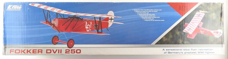 Thumbnail E-FLITE FOKKER DVII 250