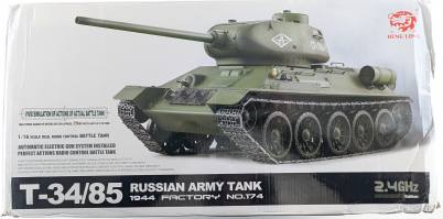Thumbnail HENG LONG T-34/85 RUSSIAN ARMY TANK 1944 FACTORY NO 174