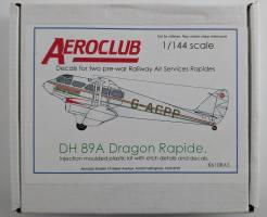 Thumbnail AEROCLUB k610ras DH 89A DRAGON RAPIDE