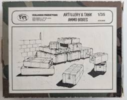 Thumbnail VERLINDEN PRODUCTIONS 35030 ARTILLERY   TANK AMMO BOXES