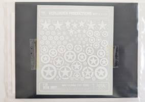 Thumbnail VERLINDEN PRODUCTIONS 1305 WWII US ARMY TYPE STARS