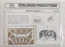 Thumbnail VERLINDEN PRODUCTIONS 35004 BANNISTERS  ORNAMENTS N1