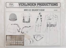Thumbnail VERLINDEN PRODUCTIONS 35031 WWII U.S. SOLDIERS GEAR