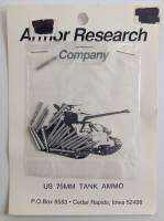 Thumbnail ARMOR RESEARCH US 75MM TANK AMMO