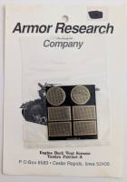 Thumbnail ARMOR RESEARCH ENGINE DECK VENT SCREENS TAMIYA PANTHER A