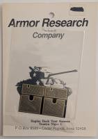Thumbnail ARMOR RESEARCH ENGINE DECK VENT SCREENS TAMIYA TIGER I