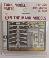 Thumbnail ON THE MARK MODELS 3515 M24 CHAFFEE US TANK