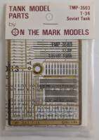 Thumbnail ON THE MARK MODELS 3503 T-34 SOVIET TANK