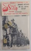 Thumbnail CAL SCALE CS-27 AMMO BOXES 30 CAL METAL