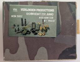 Thumbnail VERLINDEN PRODUCTIONS 35037 105MM HOWITZER AMMO M101 HOWITZER M7 PRIEST