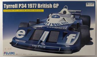 Thumbnail FUJIMI GP59 TYRRELL P34 1977 BRITISH GP
