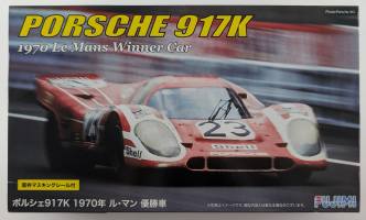 Thumbnail FUJIMI 126074 PORSCHE 917K 1970 LE MANS WINNER CAR