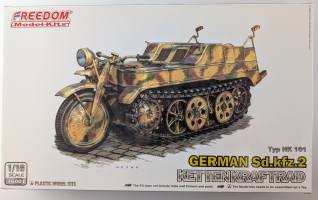 Thumbnail FREEDOM MODELS 16001 GERMAN SD.KFZ.2 KETTENKRAFTRAD