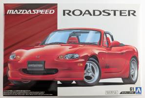Thumbnail AOSHIMA 61 MAZDASPEED ROADSTER 