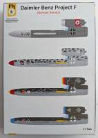 Thumbnail FLY 14429 DAIMLER BENZ PROJECT F